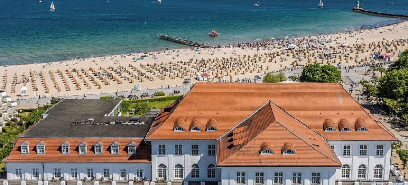 特拉沃明德大西洋大酒店(Atlantic Grand Hotel Travemünde)图片