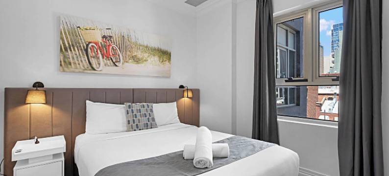 墨尔本中心舒适酒店(Comfort Hotel Melbourne Central)图片