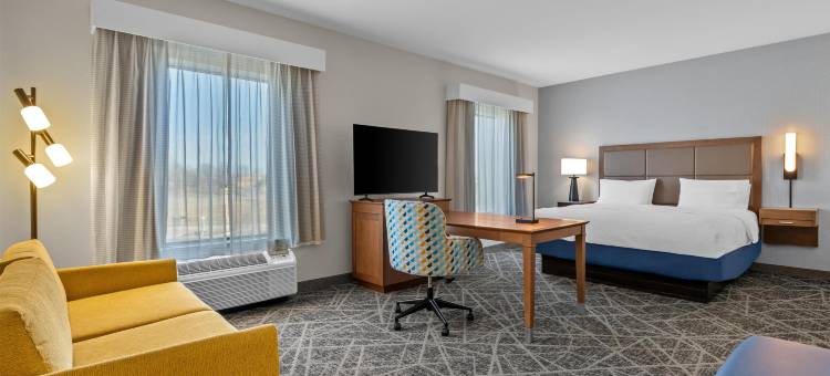 克莱尔莫尔欢朋酒店及套房(Hampton Inn & Suites Claremore)图片