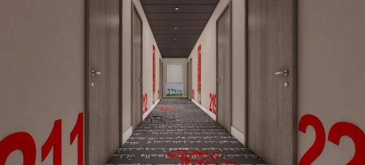迪拜机场雅乐轩酒店(Aloft Dubai Airport)图片