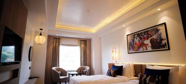 伊尚萨罗瓦波提科德奥加尔酒店(Ishaan Sarovar Portico Deoghar)图片