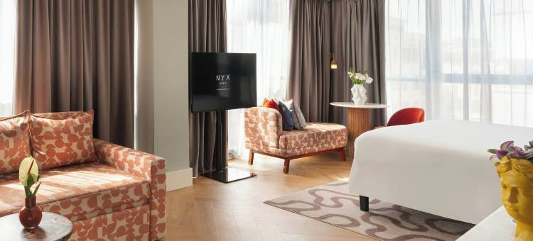 NYX罗马酒店-莱昂纳多酒店旗下(NYX Hotel Rome by Leonardo Hotels)图片