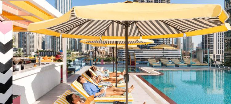 迪拜市中心铂尔曼酒店(Pullman Dubai Downtown)图片