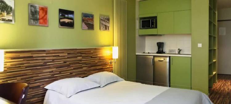 维拉门奇住宿(Appart Hôtel Belambra Lyon Villemanzy)图片