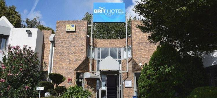 康城埃卢维尔布里特酒店(Brit Hotel Caen Hérouville)图片