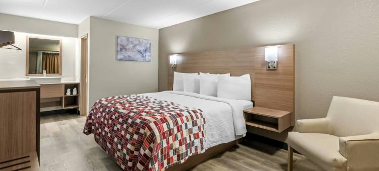 阿什维尔 - 比尔特摩尔西红屋顶酒店(Red Roof Inn Asheville - Biltmore West)图片