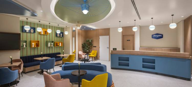 希尔顿欢朋麦地那中央区酒店(Hampton by Hilton Madinah Central District)图片