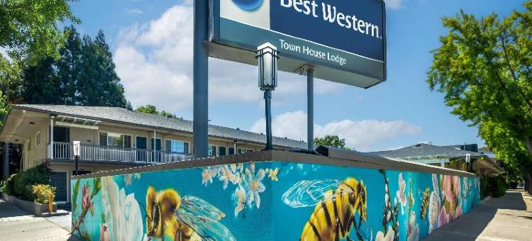 联排别墅贝斯特韦斯特酒店(Best Western Town House Lodge)图片