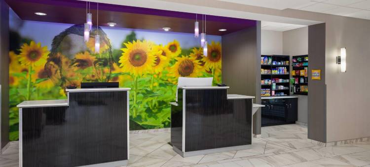 斯普林菲尔德拉昆塔温德姆套房酒店(La Quinta Inn & Suites by Wyndham Springfield IL)图片