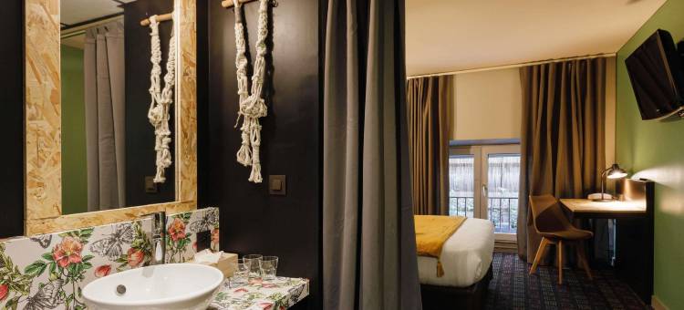 里昂康弗伦斯格瑞特酒店(Greet Hotel Lyon Confluence)图片