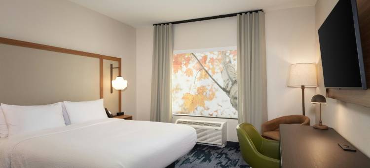 奥马哈MH Landing万枫酒店及套房(Fairfield Inn & Suites Omaha at MH Landing)图片