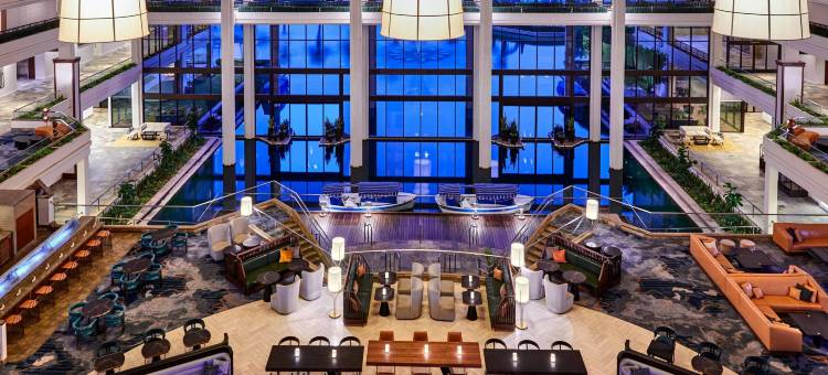 JW万豪沙漠温泉酒店及Spa(JW Marriott Desert Springs Resort & Spa)图片