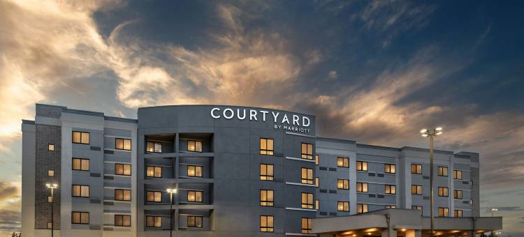 万怡谢尔曼酒店(Courtyard by Marriott Sherman)图片