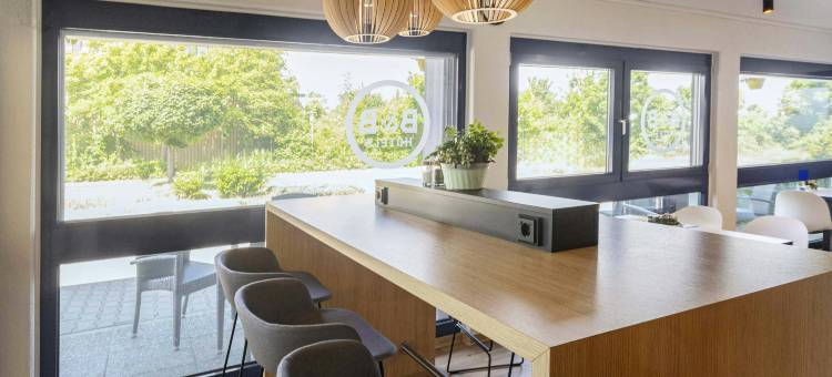 民宿酒店 莱比锡-舍讷费尔德(B&B Hotel Leipzig-Schönefeld)图片