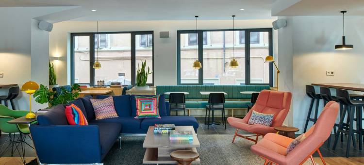 罗马提贝里纳岛CitizenM(Citizenm Rome Isola Tiberina)图片