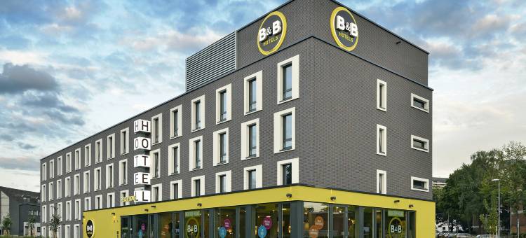 鲁尔河畔米尔海姆住宿加早餐酒店(B&B HOTEL Mülheim an der Ruhr)图片