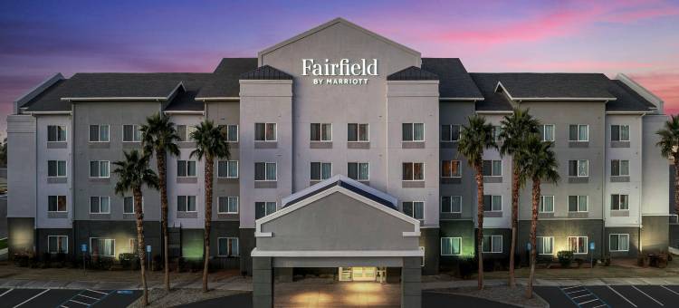 埃尔森特罗万枫套房酒店(Fairfield Inn & Suites El Centro)图片