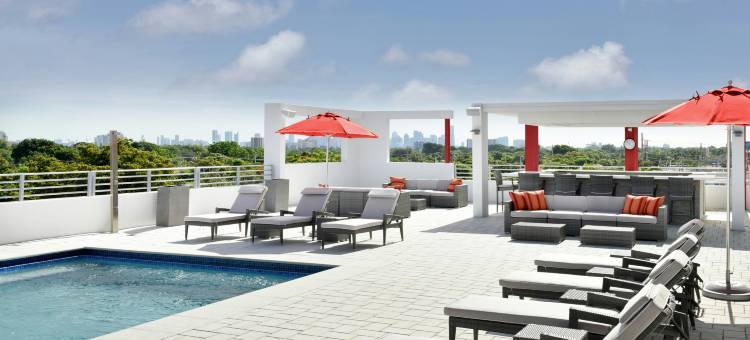 科勒尔盖布尔斯福朋喜来登酒店(Four Points by Sheraton Coral Gables)图片