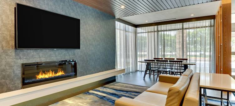 万枫套房酒店达拉斯拉夫菲尔德机场(Fairfield Inn & Suites Dallas Love Field)图片