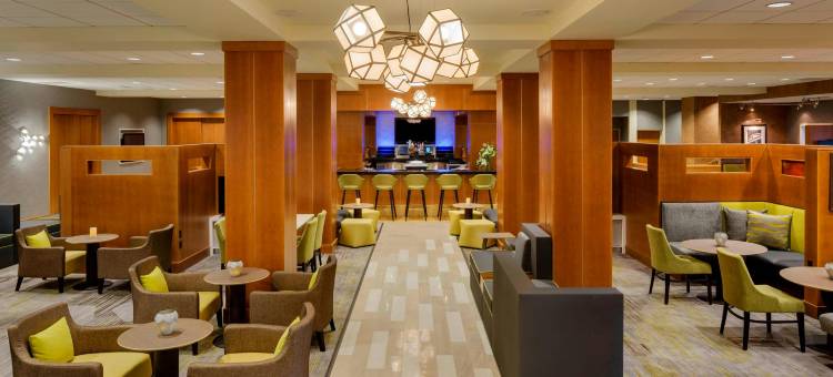 波士顿洛根机场万怡酒店(Courtyard Boston Logan Airport)图片