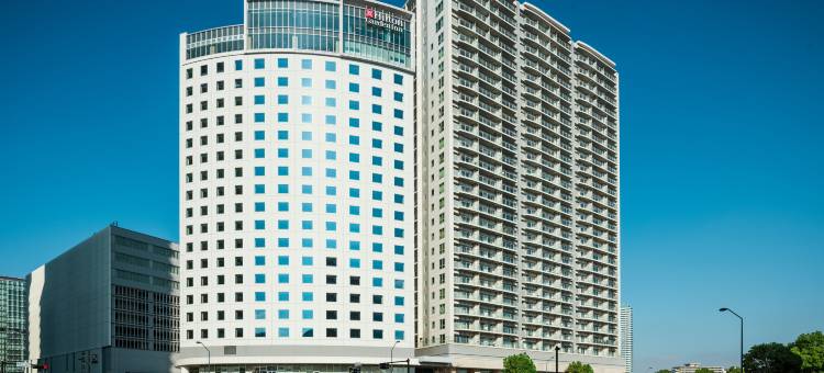 横滨港未来希尔顿花园酒店(Hilton Garden Inn Yokohama Minatomirai)图片