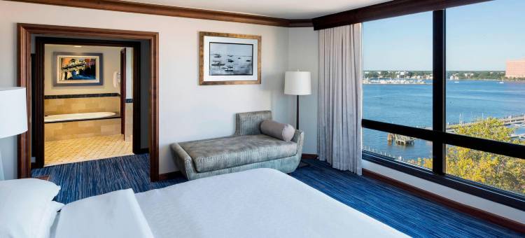诺福克海湾喜来登酒店(Sheraton Norfolk Waterside Hotel)图片