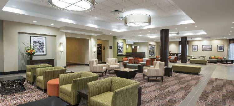 大急流城机场希尔顿逸林酒店(DoubleTree by Hilton Hotel Grand Rapids Airport)图片