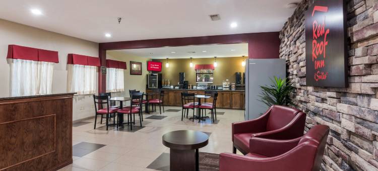 威利斯北康罗红顶酒店(Red Roof Inn Conroe North - Willis)图片