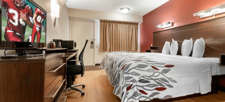拉斐特红屋顶酒店-普渡大学(Red Roof Inn Lafayette - Purdue University)图片