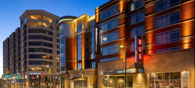 安娜堡市中心居家酒店(Residence Inn Ann Arbor Downtown)图片