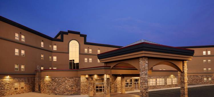 大草原城机场马里奥特的德尔塔酒店(Delta Hotels Grande Prairie Airport)图片