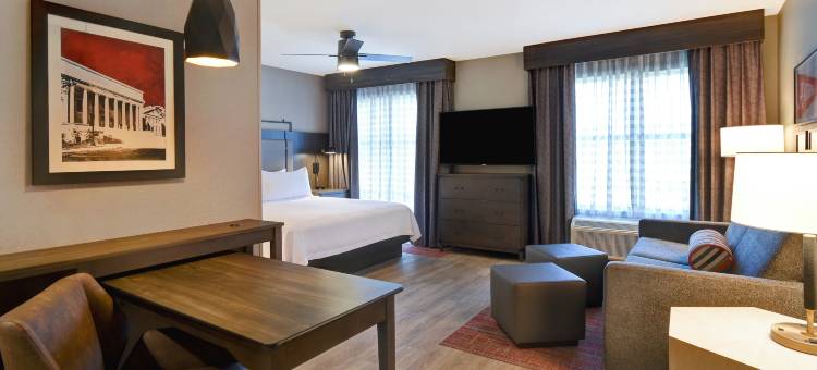 阿拉巴马土斯卡鲁沙市中心Homewood Suites by Hilton(Homewood Suites by Hilton Tuscaloosa Downtown)图片