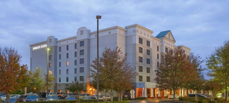 希尔顿亚特兰大阿尔普哈雷塔使馆套房酒店(Embassy Suites by Hilton Atlanta Alpharetta)图片