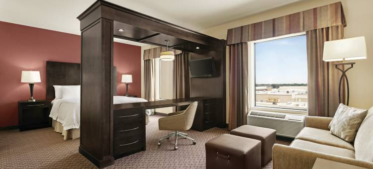 伊尼德希尔顿欢朋旅馆&套房酒店(Hampton Inn & Suites Enid)图片