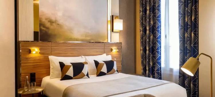巴黎北车站勒罗克洛酒店(Le Rocroy Hotel)图片