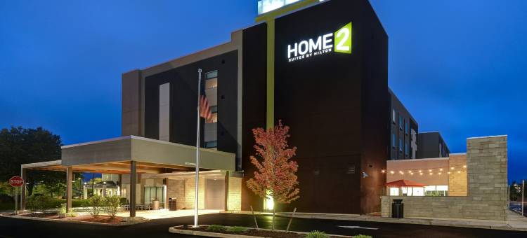 东汉诺威希尔顿惠庭套房酒店(Home2 Suites by Hilton East Hanover)图片