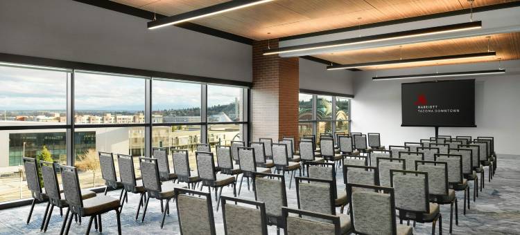 塔科马市中心万豪酒店(Marriott Tacoma Downtown)图片