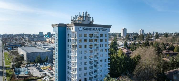 素里-吉尔福德桑德曼臻选四房酒店(Sandman Signature Surrey-Guildford Suites)图片
