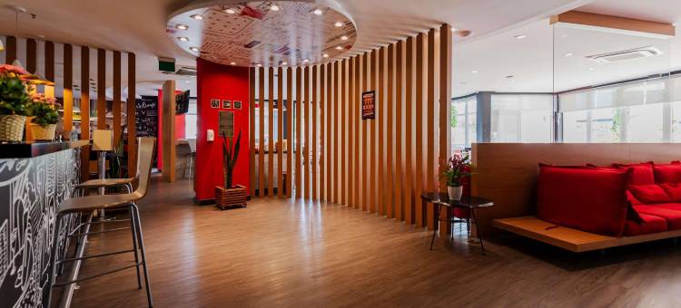 宜必思圣若泽杜斯坎普斯酒店(Ibis São José Dos Campos Colinas)图片