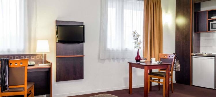 阿德吉奥阿克瑟斯巴黎沙伦顿门公寓式酒店(Aparthotel Adagio Access Paris Porte de Charenton)图片