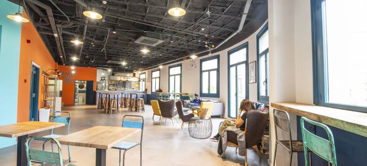 巴塞罗那格莱希亚大道安全居住酒店(Safestay Barcelona Passeig de Gràcia)图片