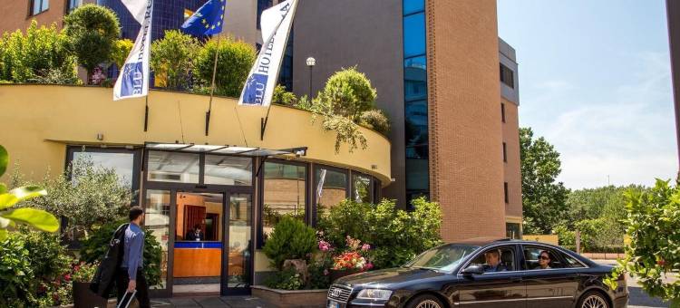 布鲁罗马贝斯特韦斯特酒店(Best Western Blu Hotel Roma)图片