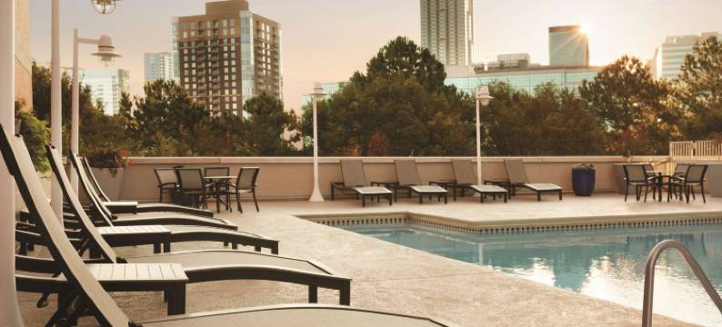 亚特兰大希尔顿大使套房酒店-百年奥林匹克公园(Embassy Suites by Hilton Atlanta at Centennial Olympic Park)图片