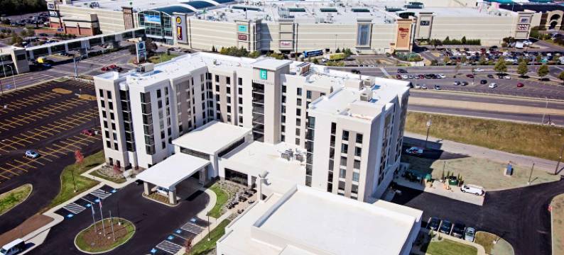 希尔顿安泊酒店-西勒鸠斯命运美国(Embassy Suites Syracuse Destiny USA)图片