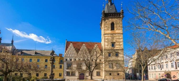 徽章酒店(The Emblem Prague Hotel - Preferred Hotels & Resorts)图片