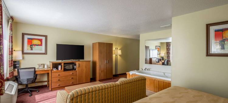 米纳勒尔波因特品质旅馆(Quality Inn Mineral Point)图片