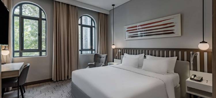 拉各斯伊凯贾丽筠酒店(Radisson Hotel, Lagos Ikeja)图片