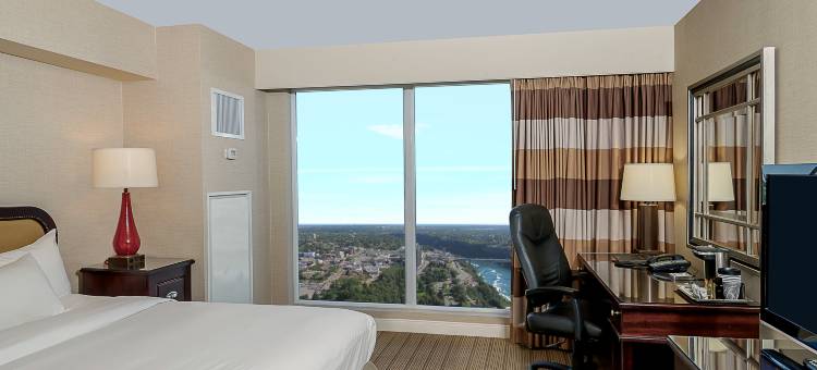 希尔顿尼亚加拉瀑布/瀑布景观套房酒店(Hilton Niagara Falls/ Fallsview Hotel and Suites)图片