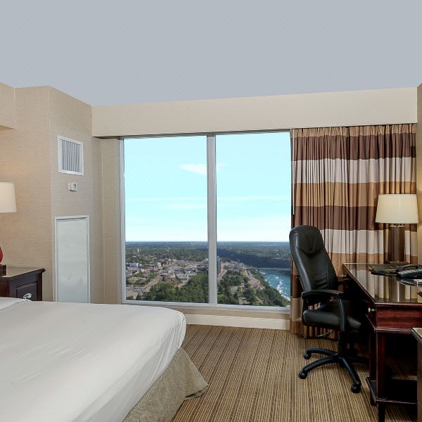 希尔顿尼亚加拉瀑布/瀑布景观套房酒店(Hilton Niagara Falls/ Fallsview Hotel and Suites)图片