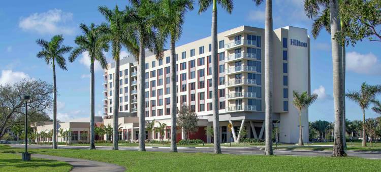 迈阿密戴德兰希尔顿酒店(Hilton Miami Dadeland)图片